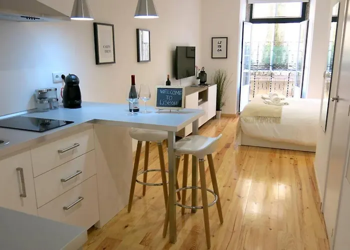 Apartman Beautiful In Mouraria Lisboa